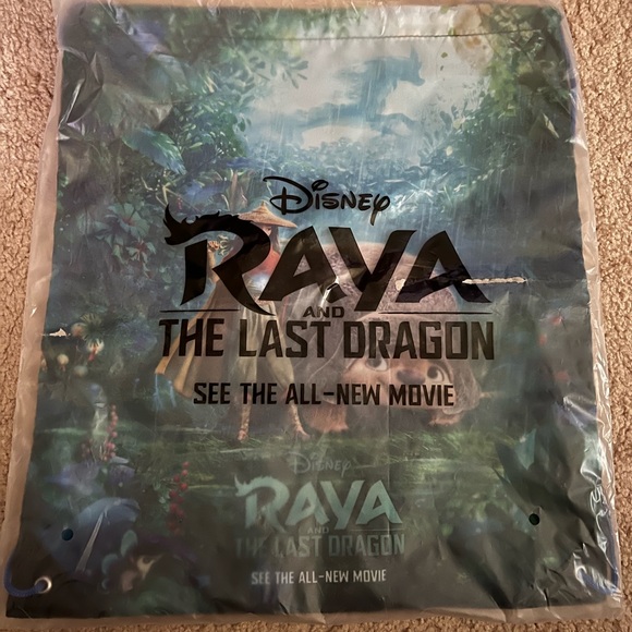 Raya and the Last Dragon Drawstring Bag - Picture 3 of 3